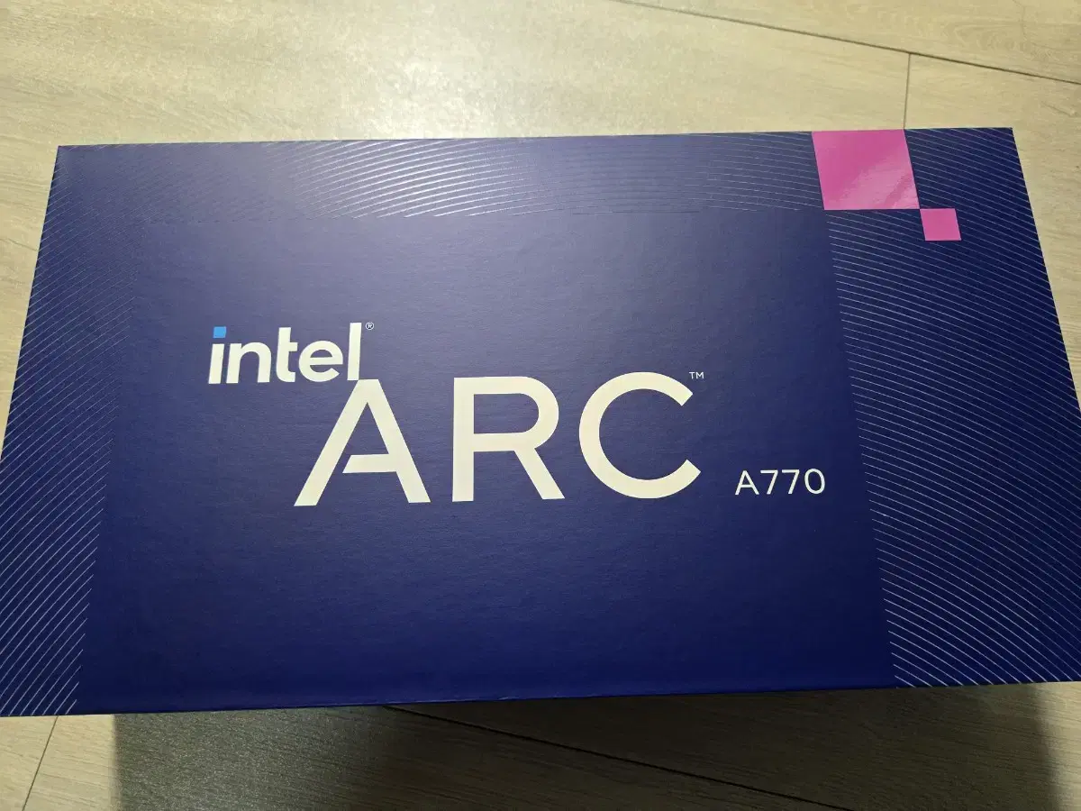 인텔 Arc A770 16GB limited edition 한정판