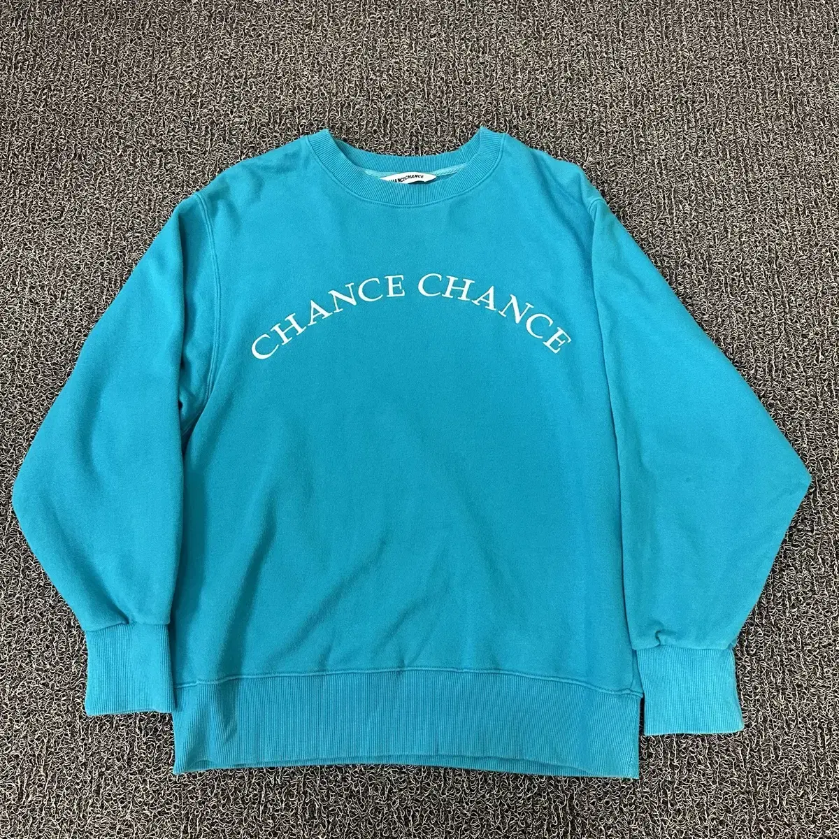 CHANCE CHANCE 챈스챈스 남성 맨투맨 S