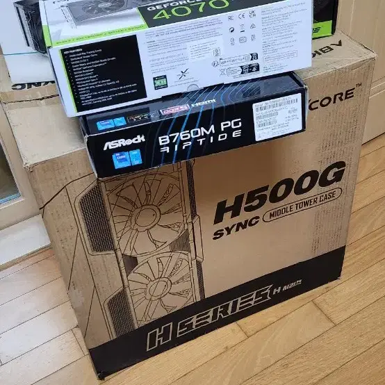 인터넷 최저가 인천 시흥 직배달 초고사양 rtx4070s 본체