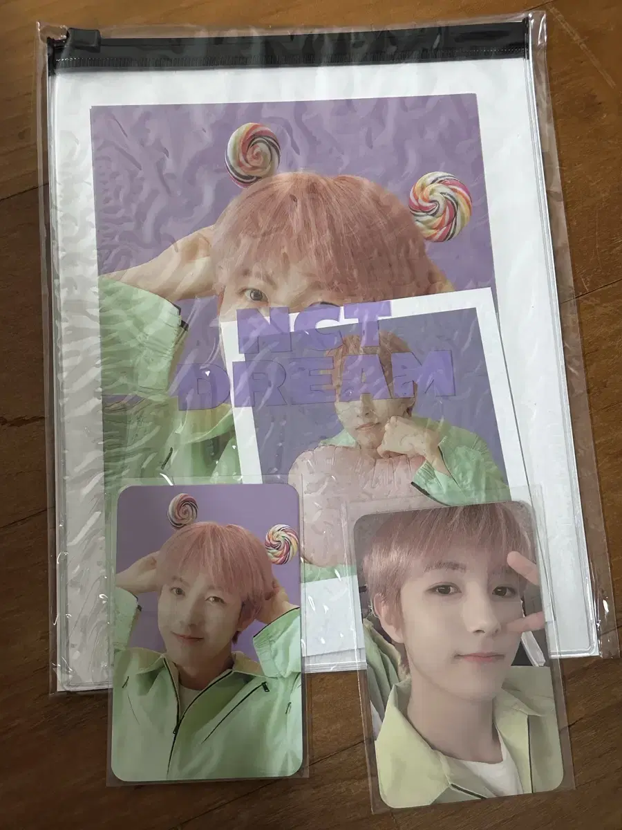 2021 nct dream seasons greetings season's greetings Photopack Renjun