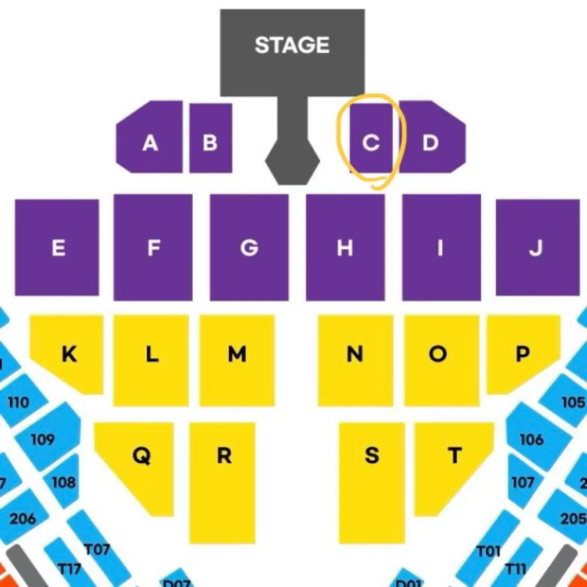 후지이 카제 내한 콘서트 vip석 C블록 6열 2연석