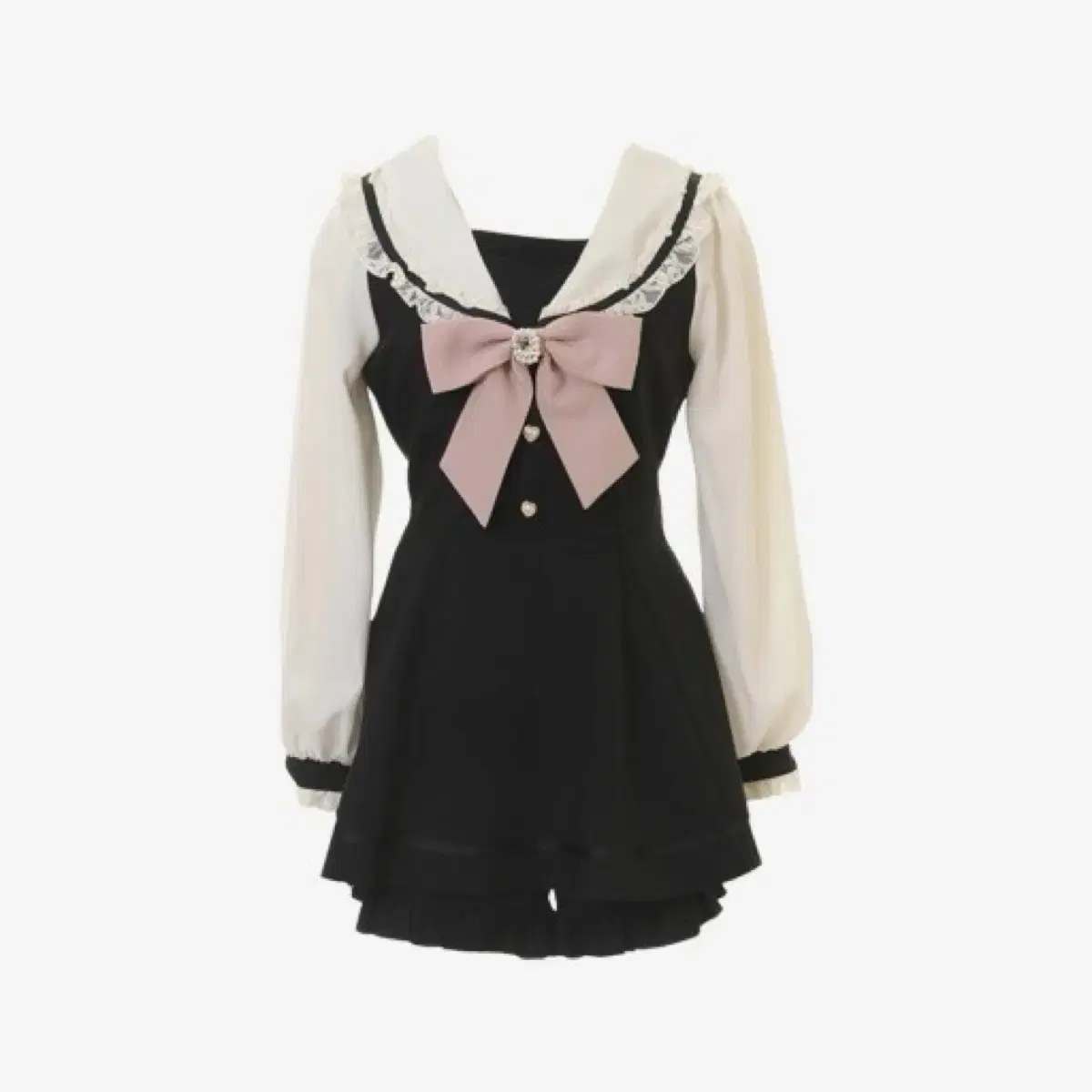 [sold] liz lisa sailor set up long sleeve genuine