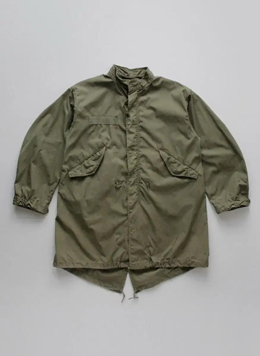 70s Original M-65 Fishtail Parka