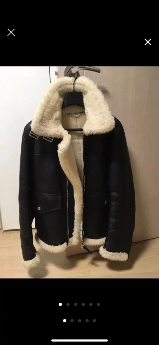 Burberry Sharing Mustang Jacket (size 46)