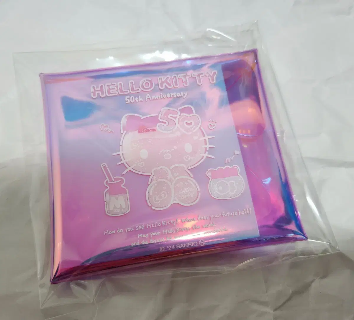 Aurora Hello Kitty 50th Anniversary Multi-Pouch (2 colors)