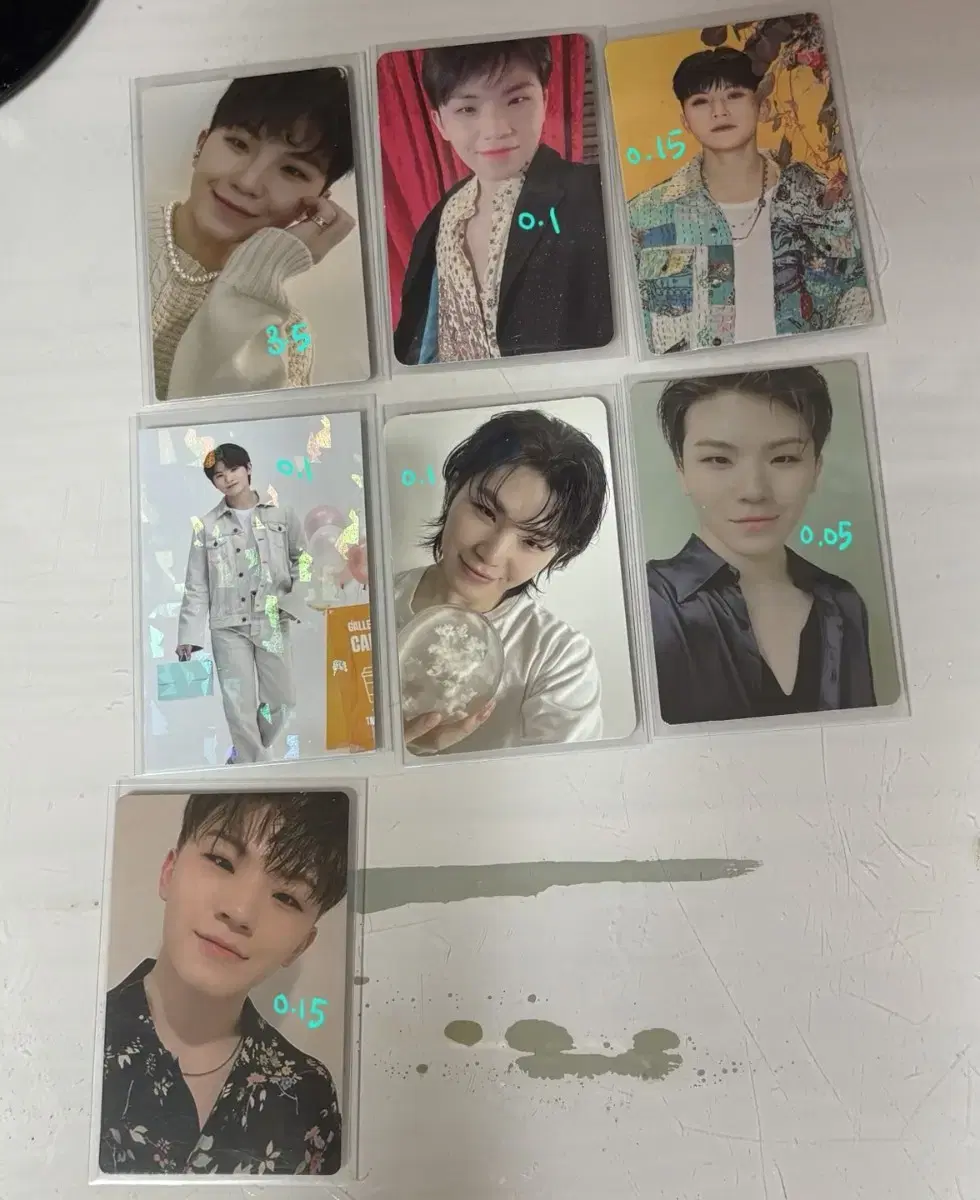 Quick sale!) seventeen woozi photocard sell does