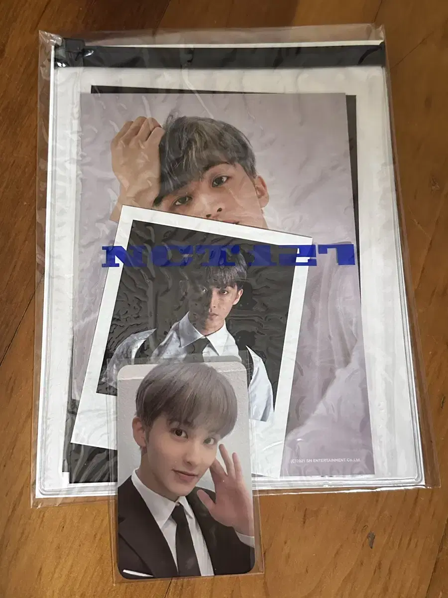 nct dream 127 seasons greetings photopack mark renjun haechan photocard