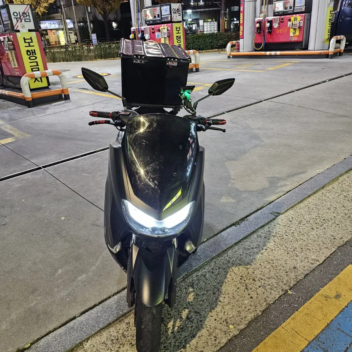 Nmax125 23년식 14000km 신차급 285만원 싸게 판매합니다!