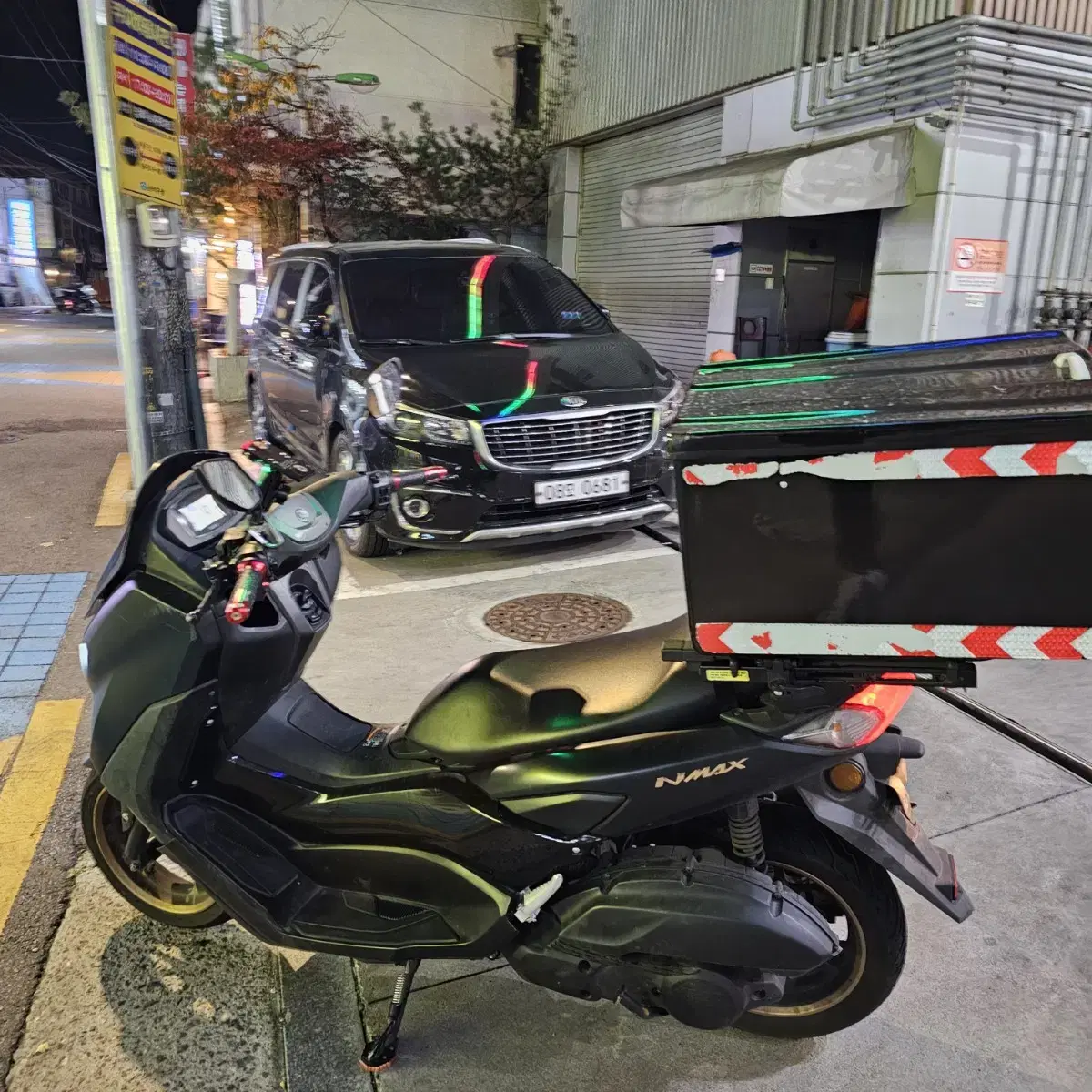 Nmax125 23년식 14000km 신차급 285만원 싸게 판매합니다!