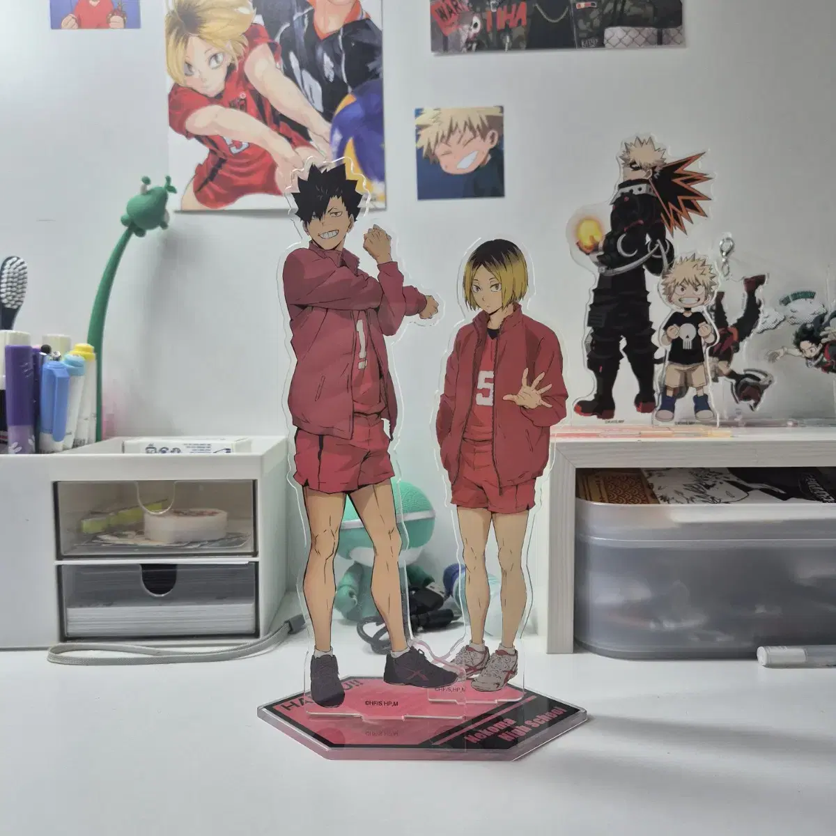 Haikyuu Kurookenma pop up acrylic