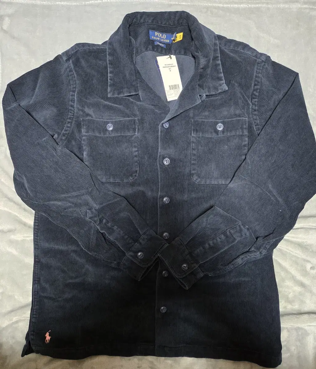 [new/unused] polo ralph lauren corduroy camp shirt wild kara/national department store