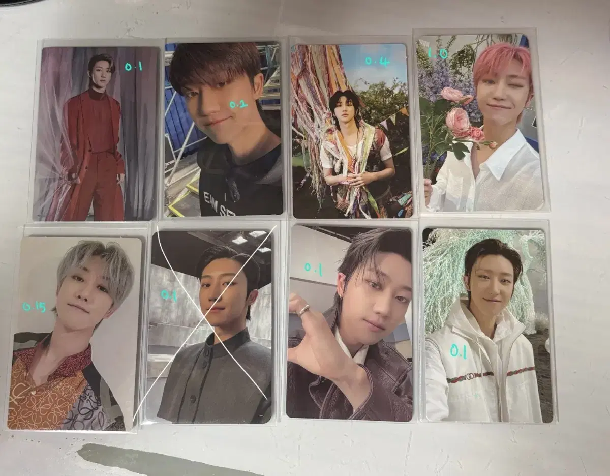 Quick sale!) seventeen the8 I sell photo kards