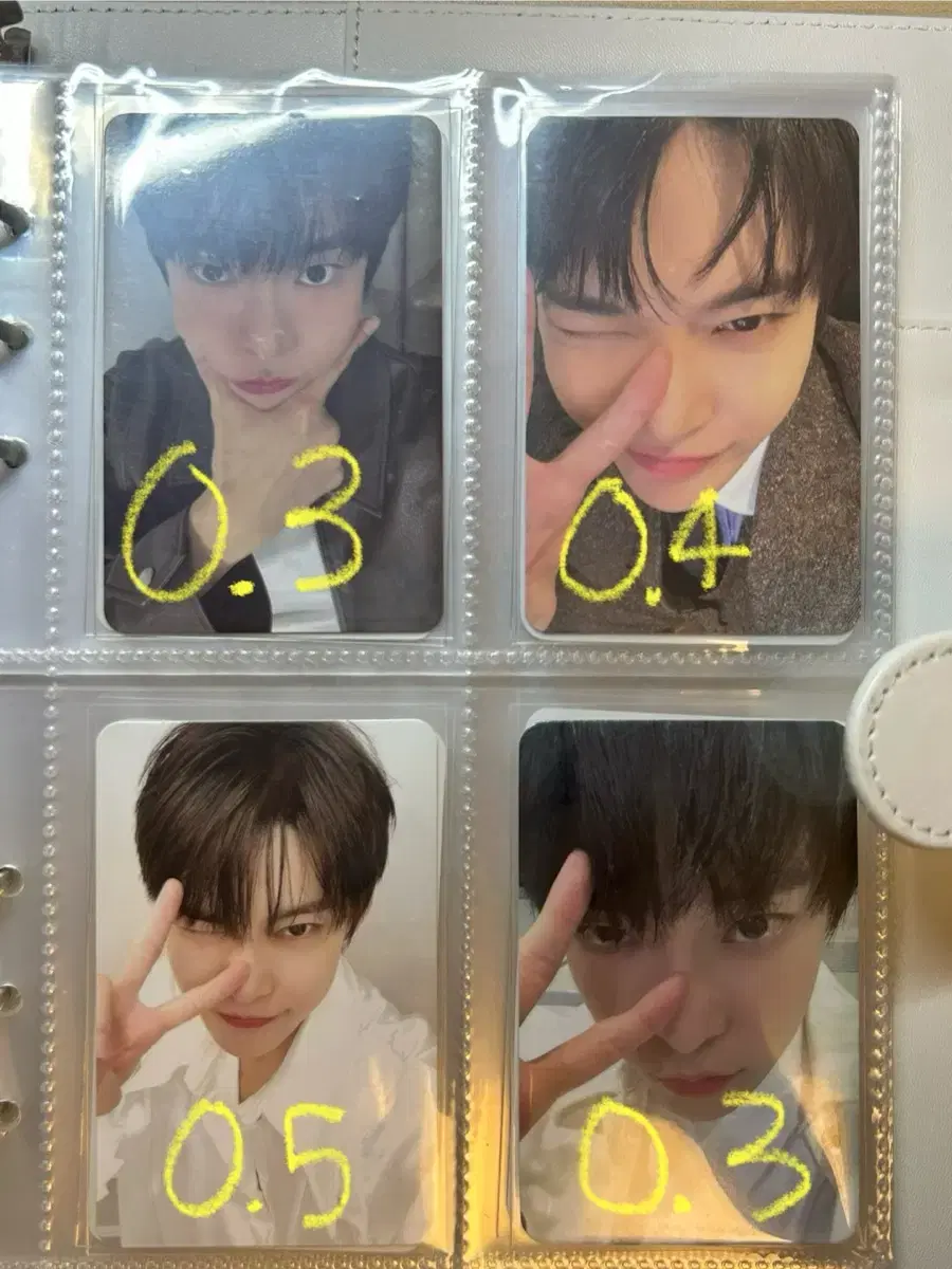 NCT doyoung photocard wts jungwoo johnny jaehyun yuta mark Haechan