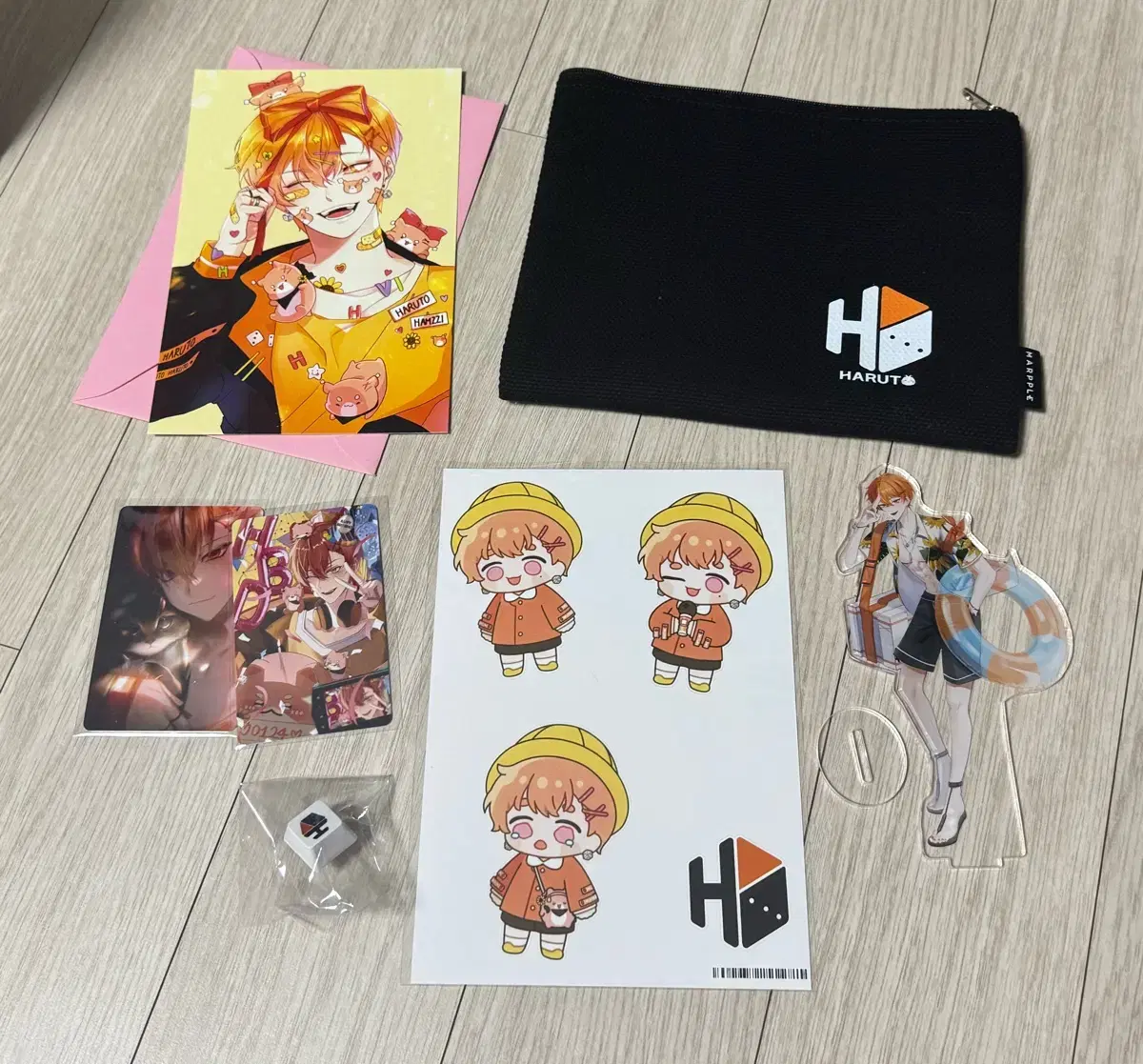 Psycode haruto Merchandise