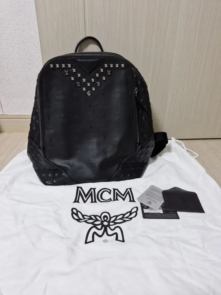 mcm 백팩