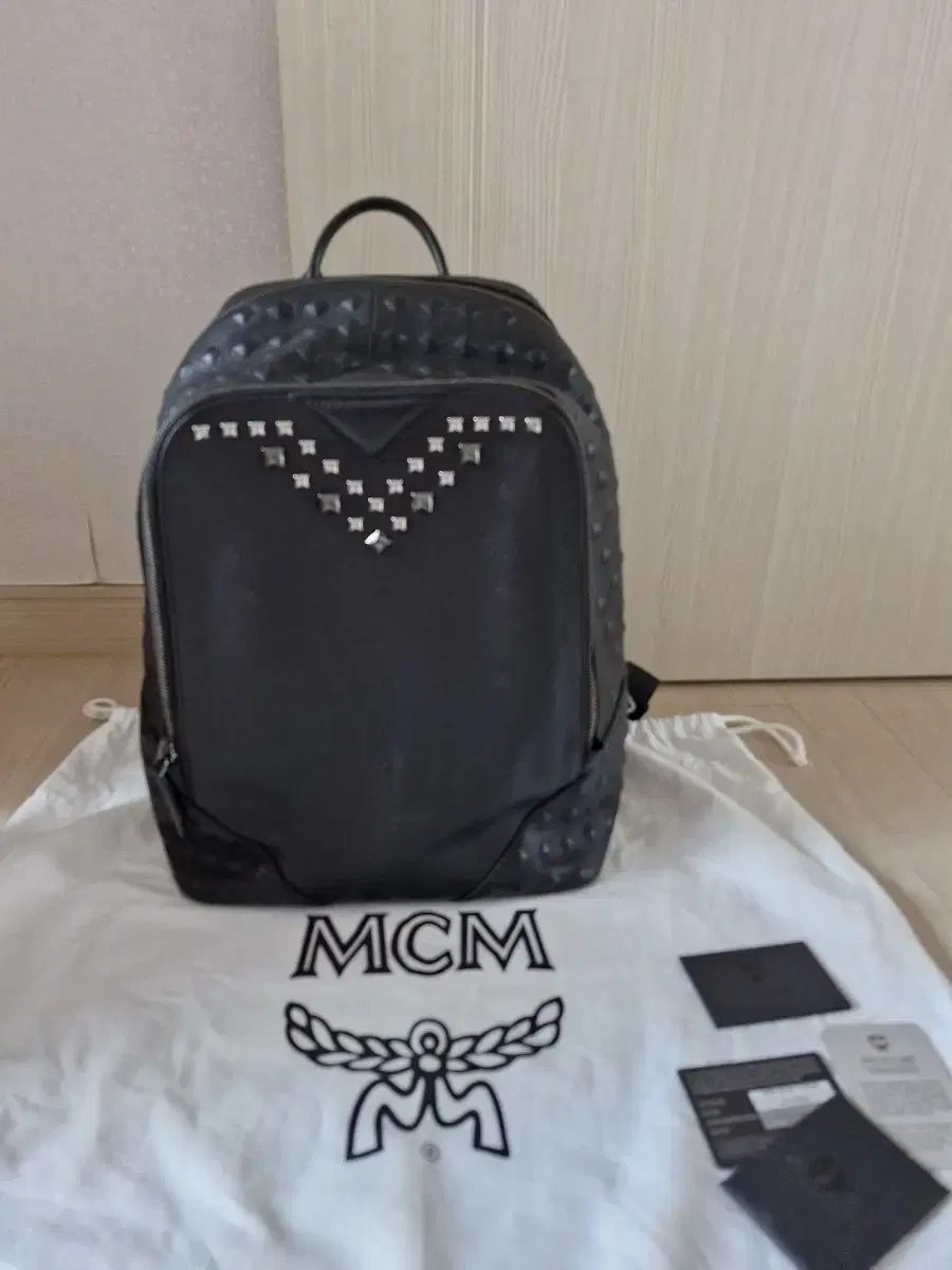 mcm 백팩