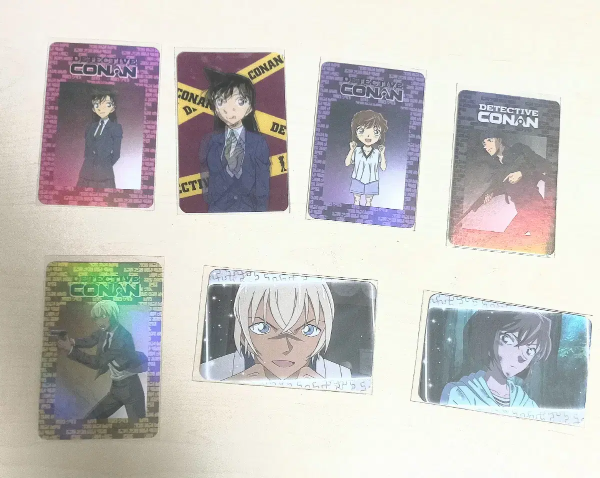 Detective Conan photocard is for sale!