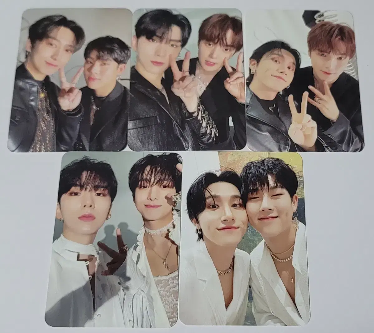 Monsta X monstax photocard Norimit Rizen Shownu Hyungwon One of a Kind ShapeOblove