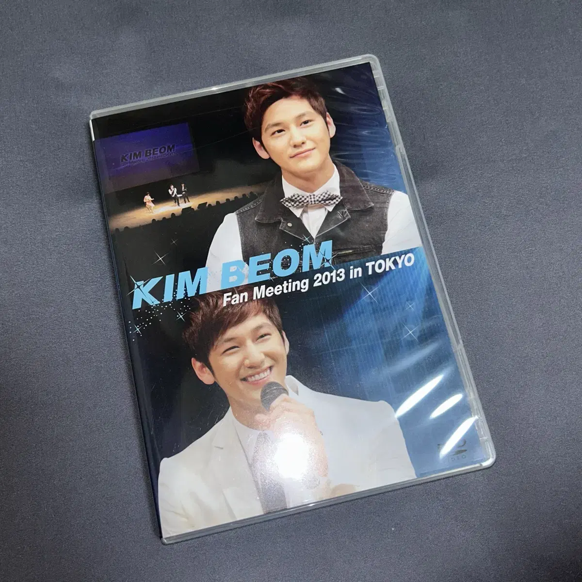 Kim Bum 2013 Tokyo, Japan fanmeeting DVD