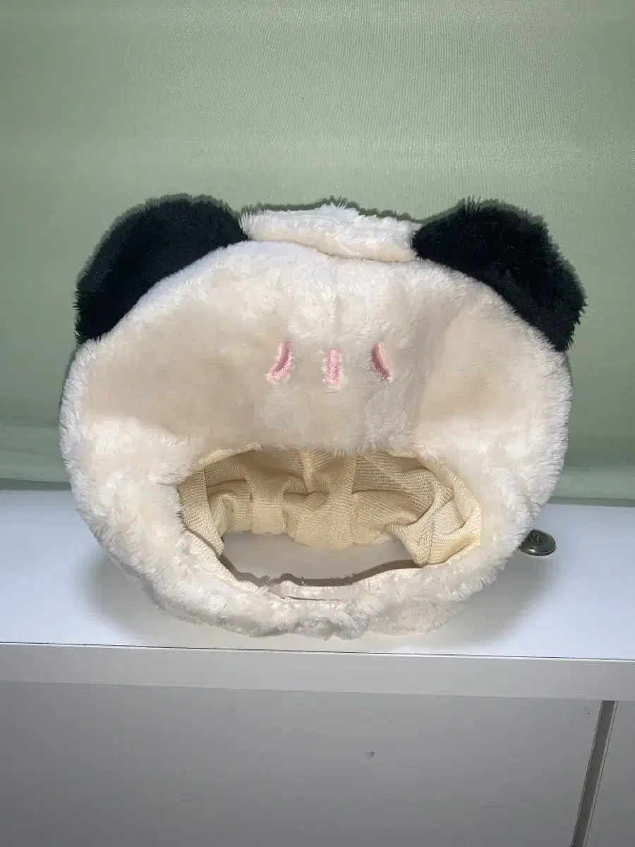 샤오롱바오 판다 만두 교자 모자 누이 인형 옷 20cm 30cm 40cm