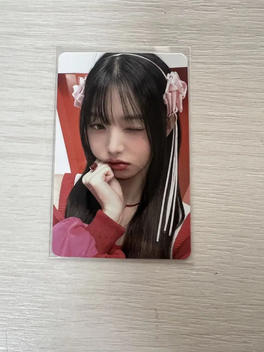 ive jang wonyoung wonyoung mein soundwave soundwave photocard wts