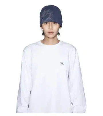 sansangear 로고 비니 네이비