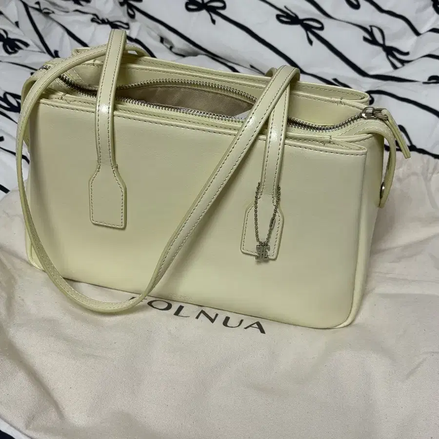 폴뉴아 Mini Bridge Bag Lemon - plain