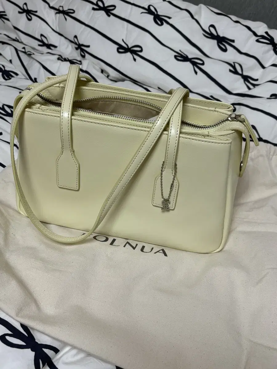 폴뉴아 Mini Bridge Bag Lemon - plain