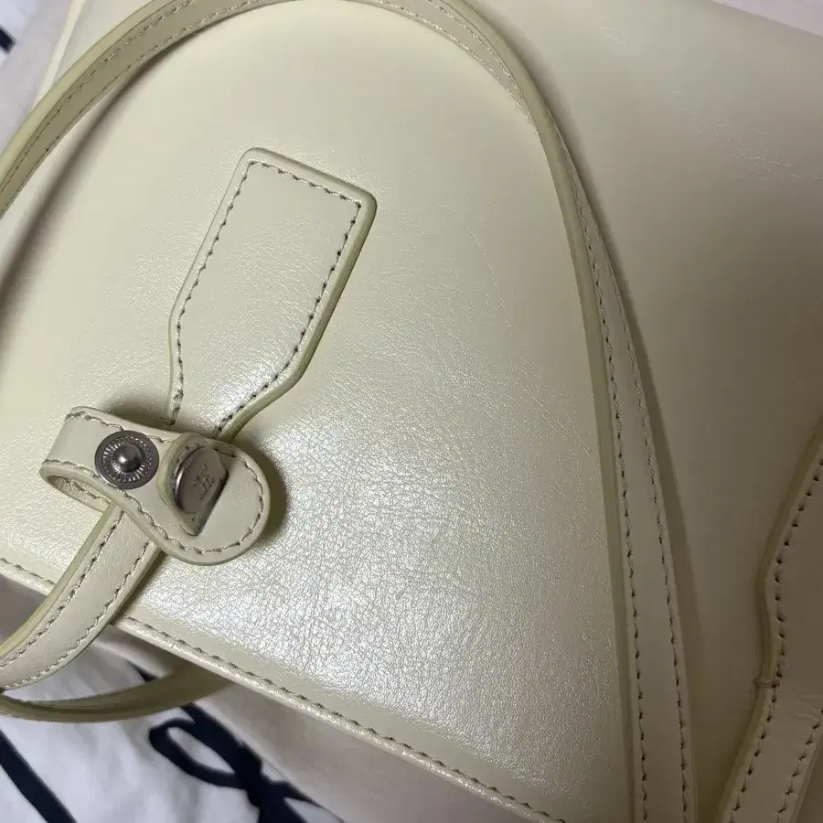 폴뉴아 Mini Bridge Bag Lemon - plain