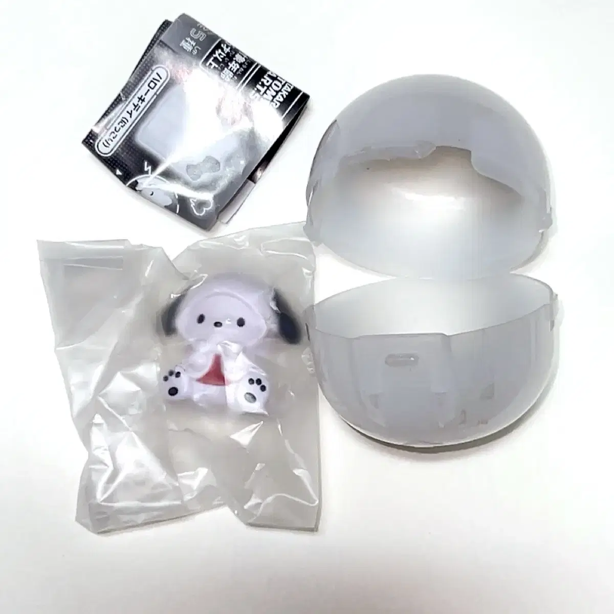 Pochaco Obake Ghost Ghacha San Rio Capsules