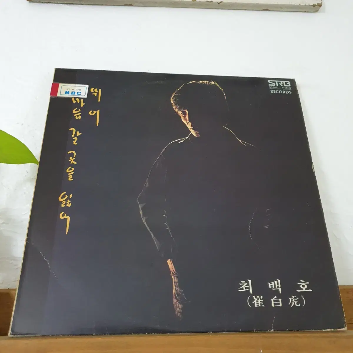 최백호.윤정하 신곡모음  LP  1977