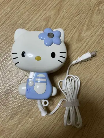 키티 헤어 드라이어 스카이블루 SANYO