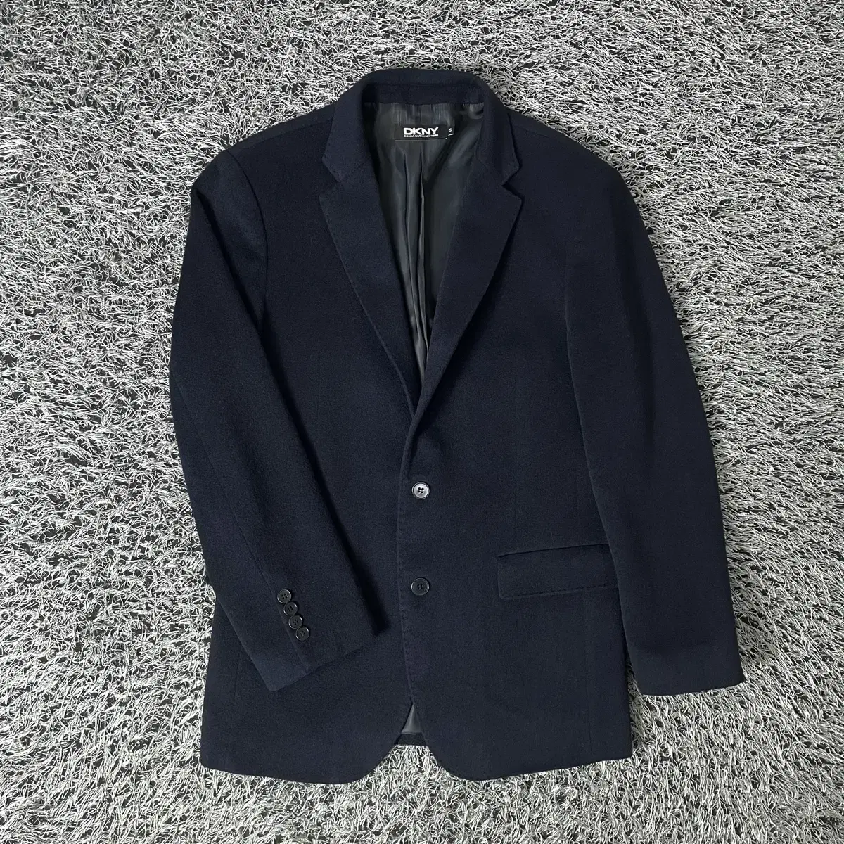 DKNY Donnakaran new cashmere-blend wool jacket Mai