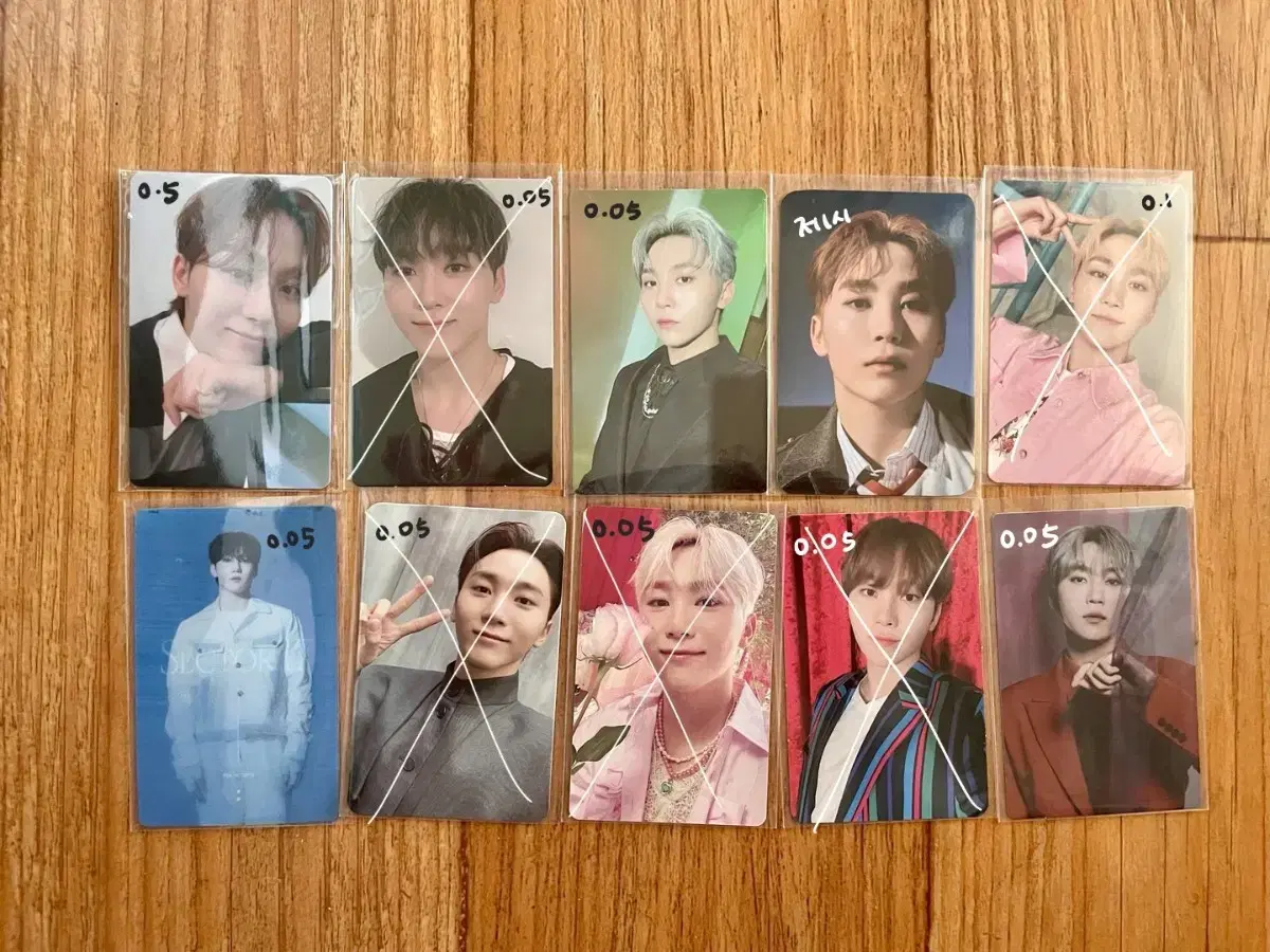 Quick sale!) seventeen seungkwan I sell photo kards