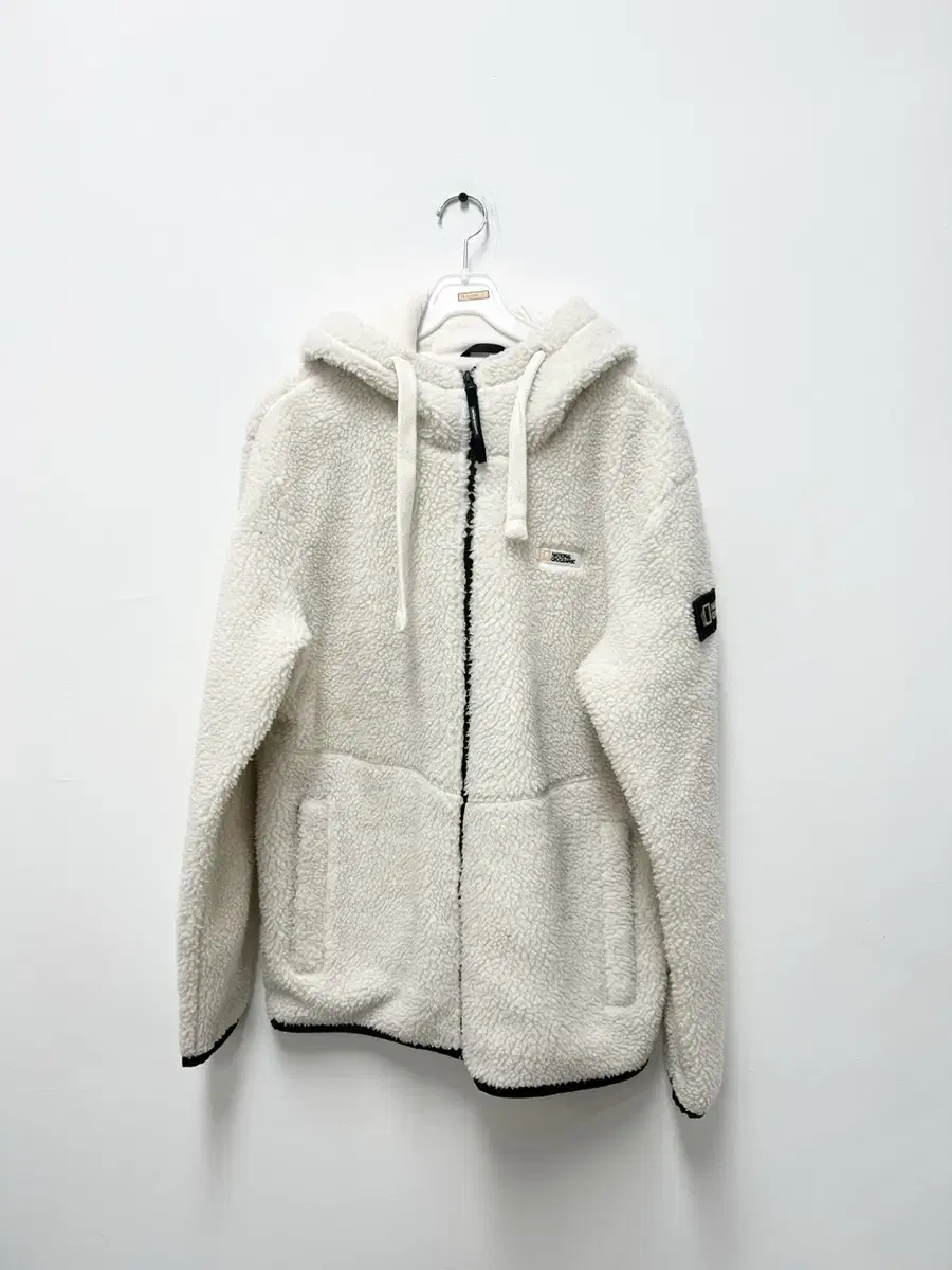 L National Geographic Fleece Hoodie