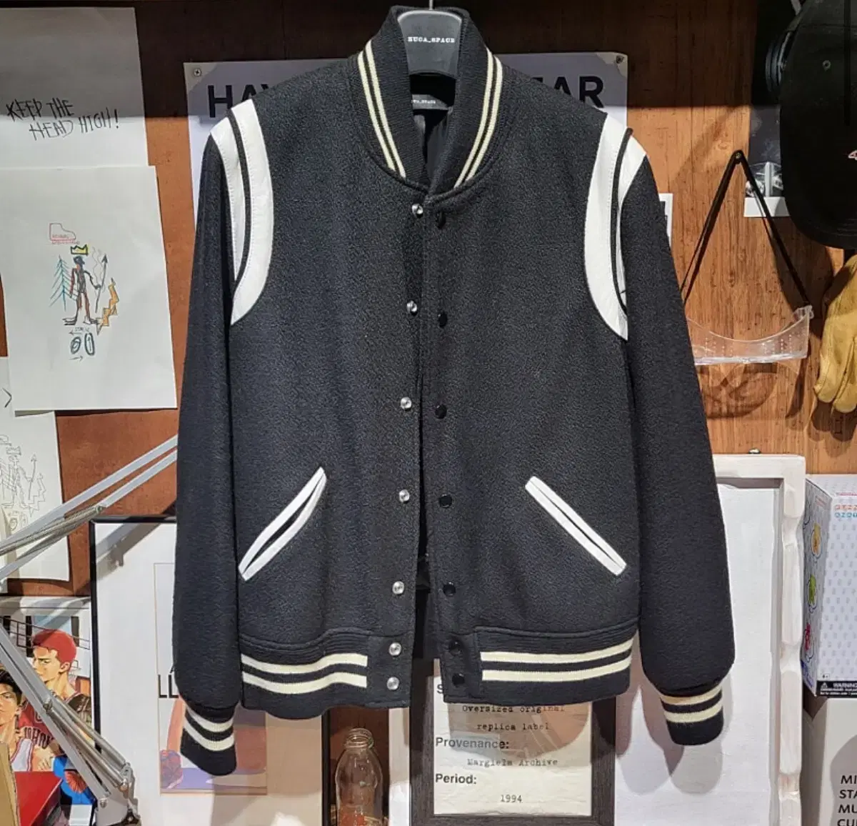 50) Zuu Carspace Varsity Jacket Fei