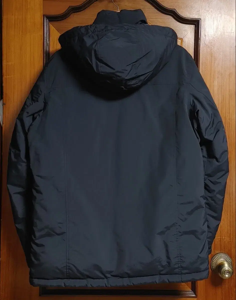 Beanpole Duck Down Puffer Jacket 105 XL Unisex Black Camping Mountaineering Climbing Duck Coat