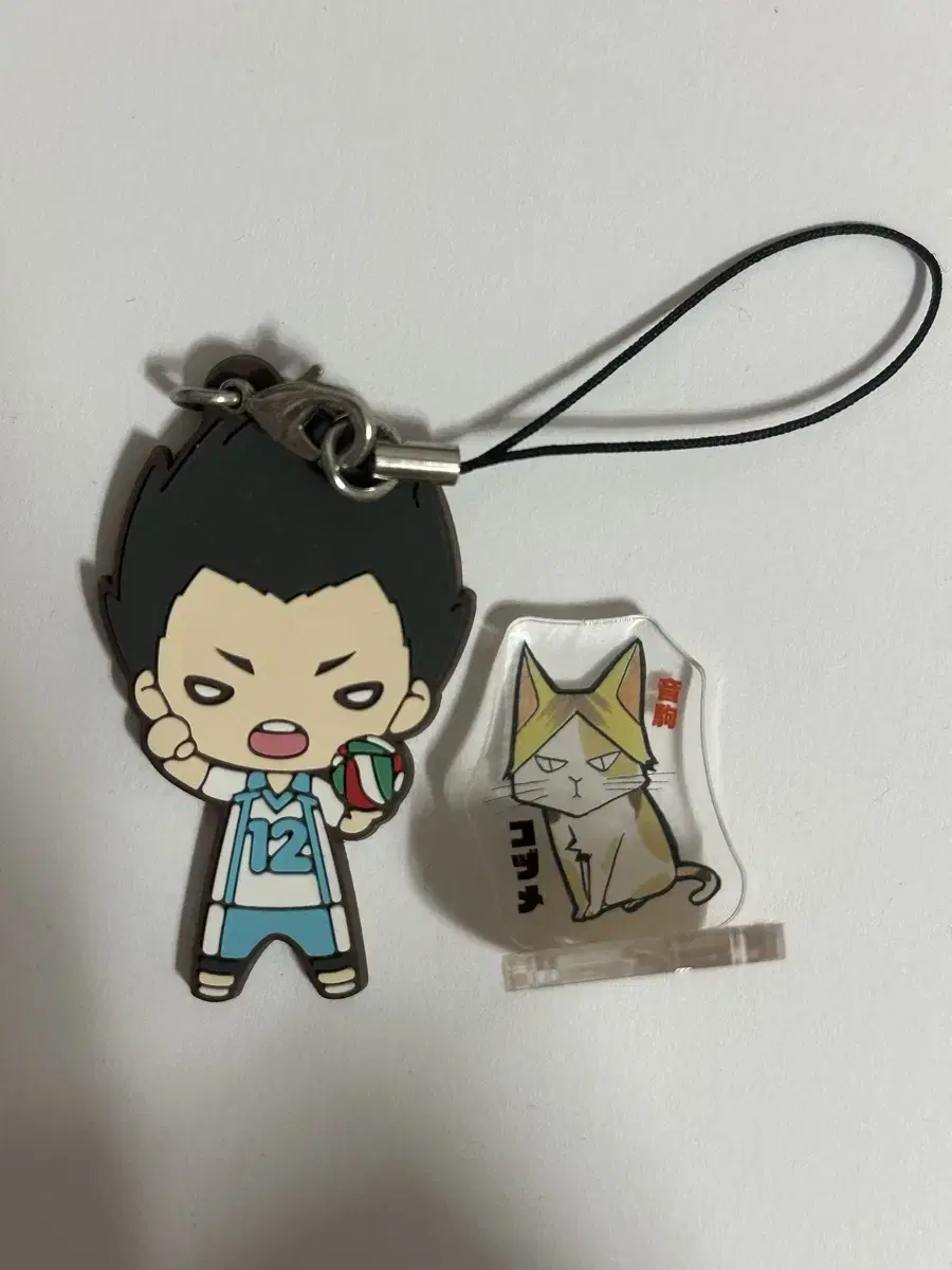 Haikyuu Mini Acrylic, Keyring