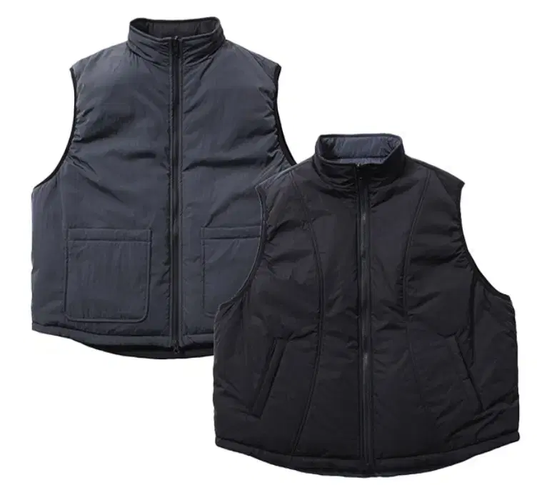 Balut Reversible Padded Vest 3 sizes up (Fitter's Pick)