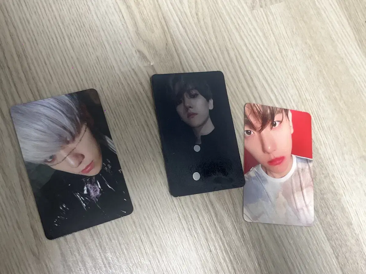 Baekhyun Photocard (Obsession, City Lights, Candy)