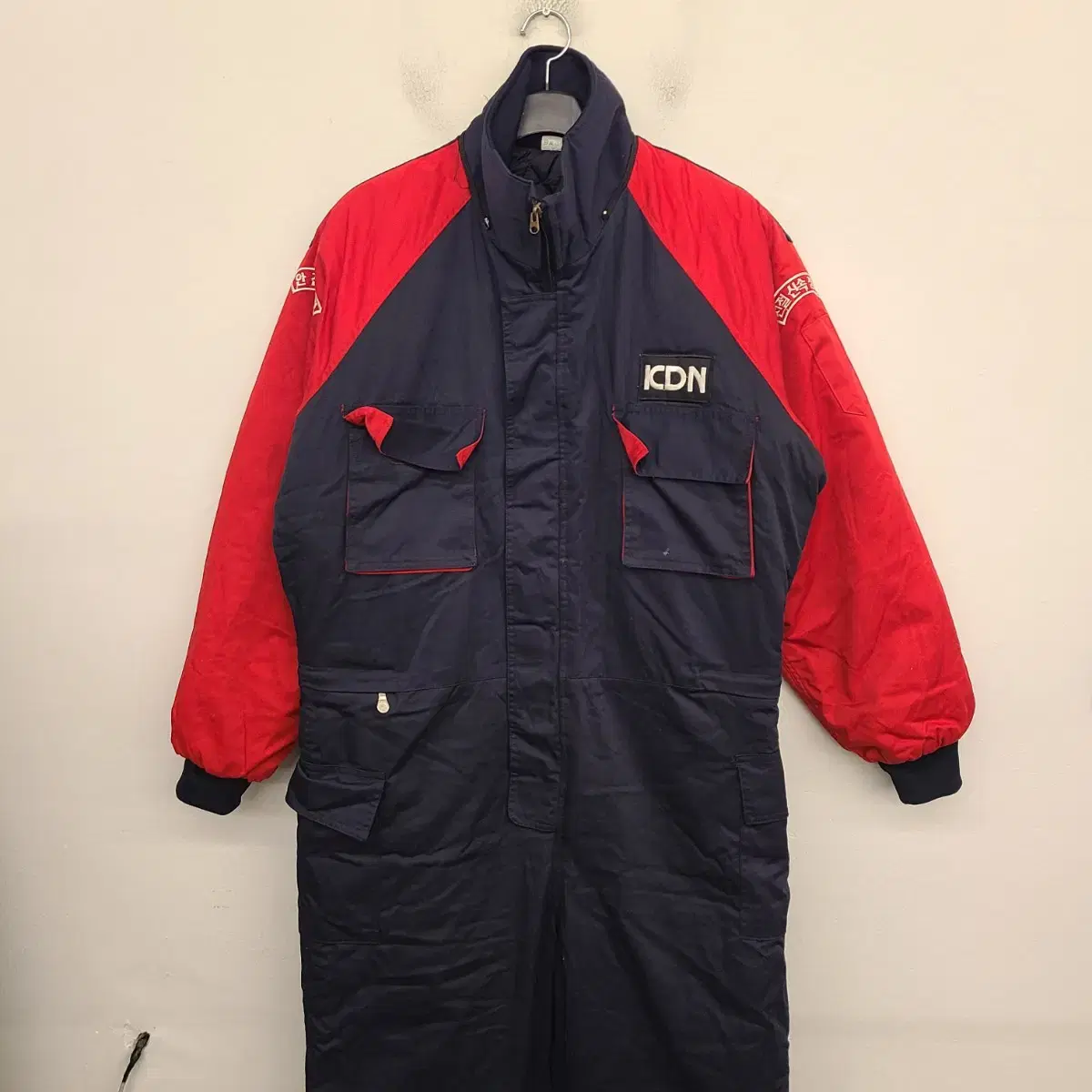 [110/XXL] Winter Suzuki Suit Workwear Jumpsuit