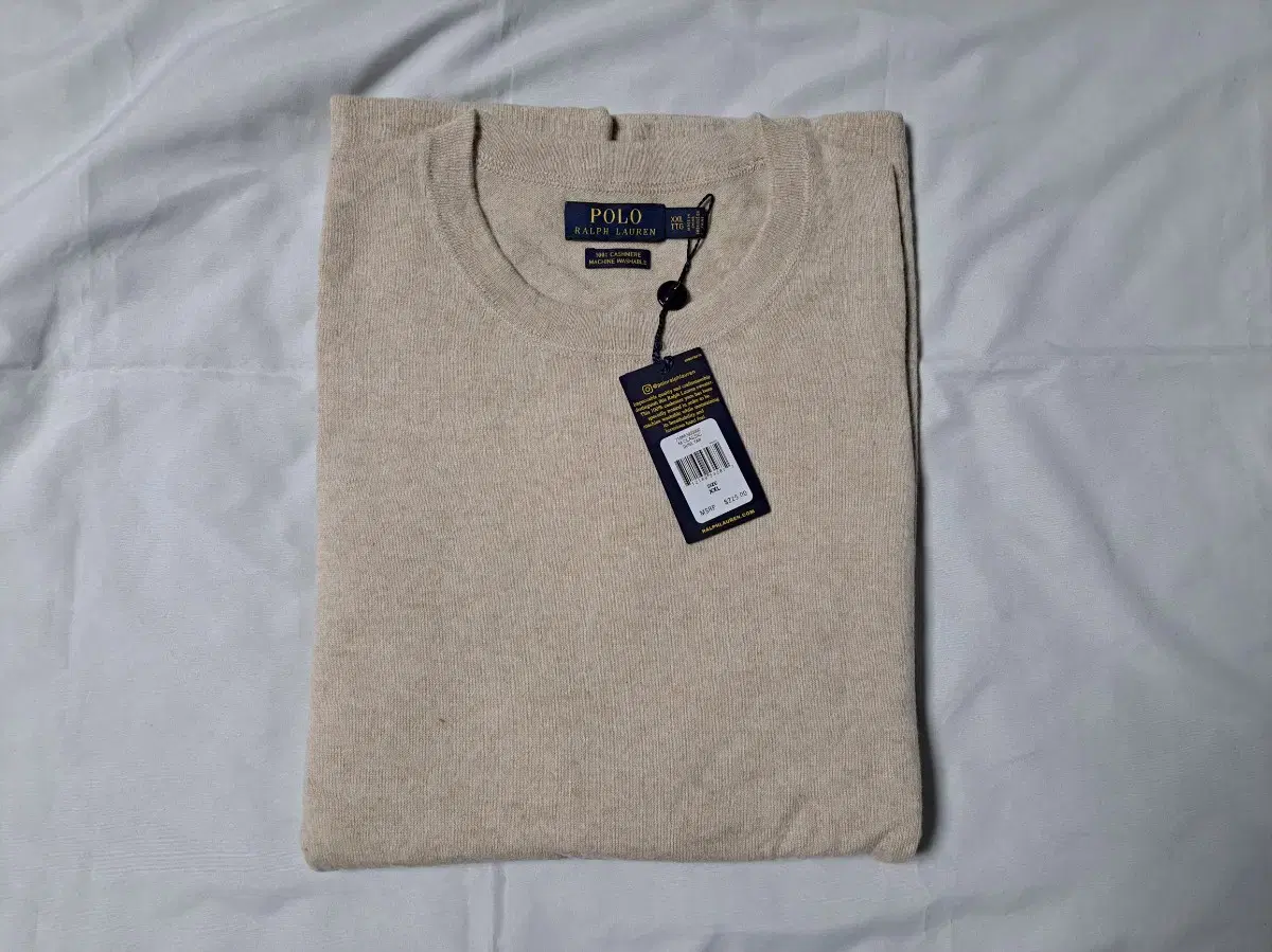 (New/XXL) Polo Ralph Lauren Cashmere Crewneck Knit Duntan