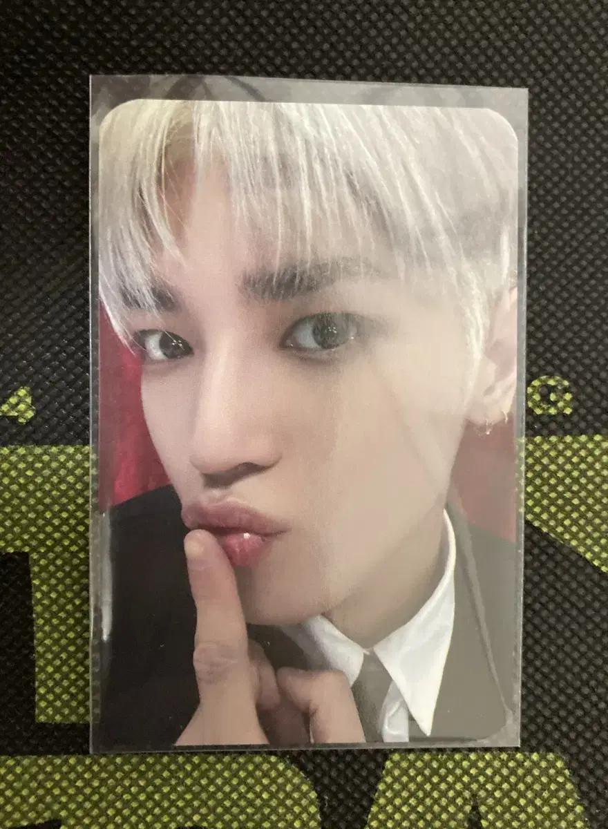 Taeyong TY TRACK Soundcheck Photo Card