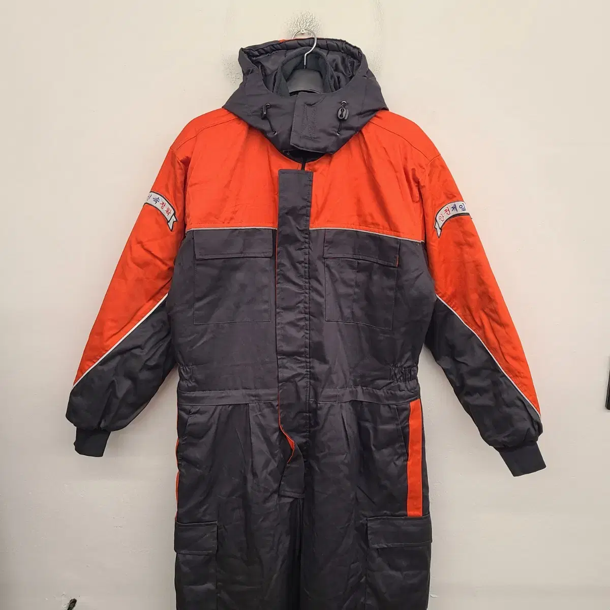 [100/L] Seafarer Suzuki Suits Winter Wear Workwear Jumpsuit