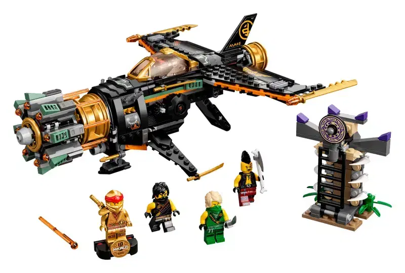 71736 LEGO NINJAGO Legacy Boulder Blaster