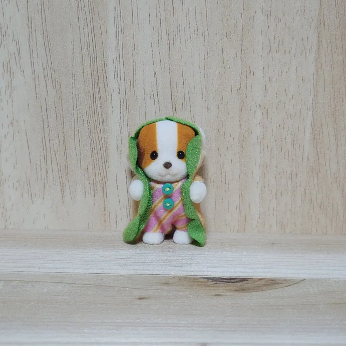 [Sylvanian] Hot Dog Baby Puppy Chiffon Dog