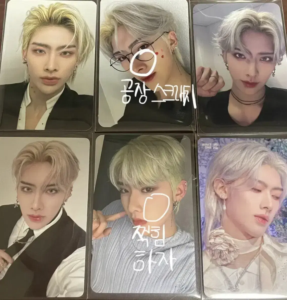 Zerobaseone ricky photocard seasons greetings album Sell merch bulk 