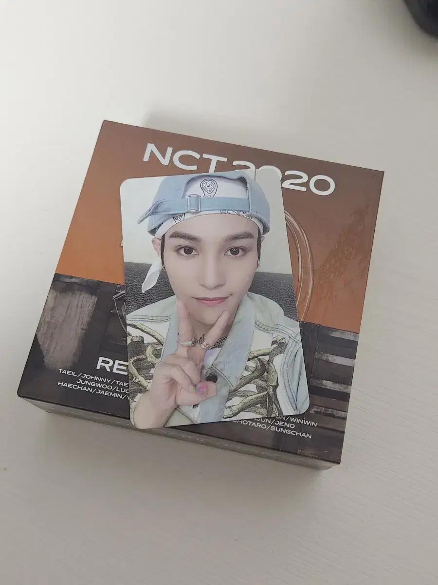 NCT Resonance kihno 2020 Future - Deployment 0.35 wts