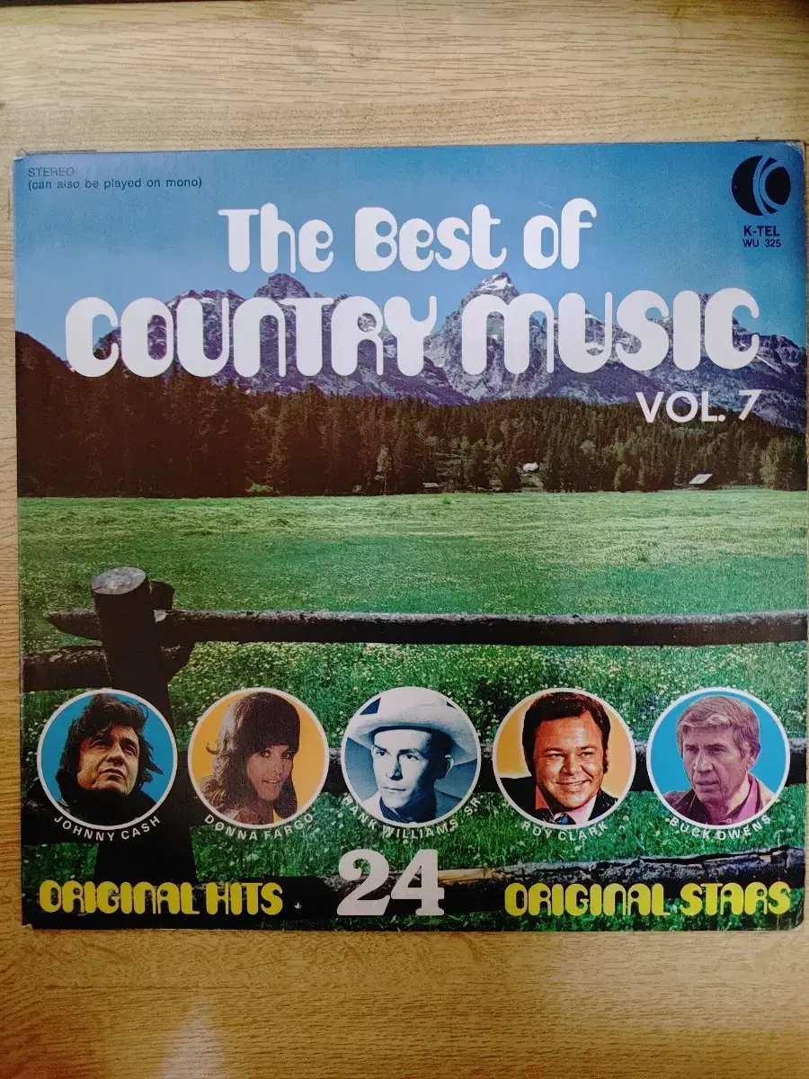 V.A: COUNTRY MUSIC 음반 (LP 턴테이블 오디오 앰프 음향