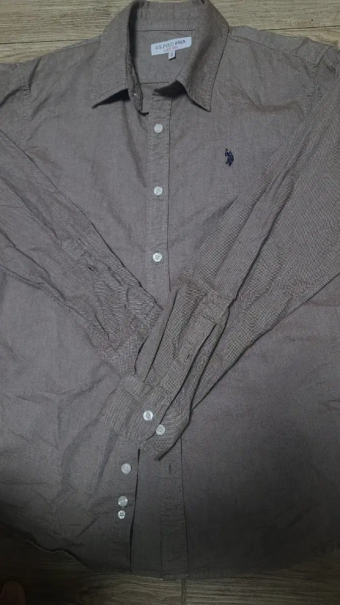 US POLO ASSN Brown Shirt95